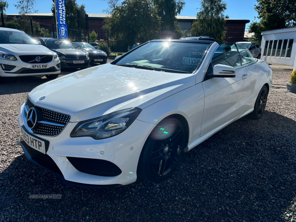 Mercedes E-Class DIESEL CABRIOLET in Antrim