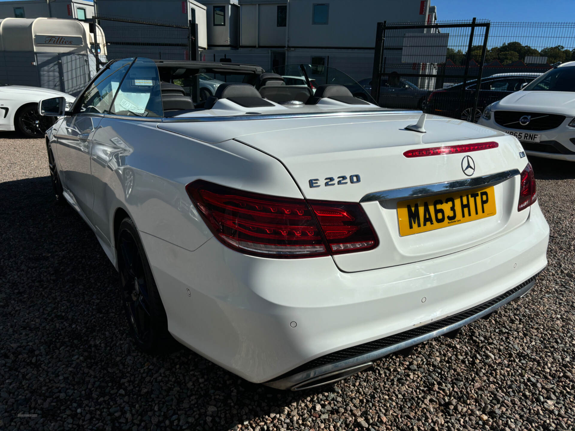 Mercedes E-Class DIESEL CABRIOLET in Antrim