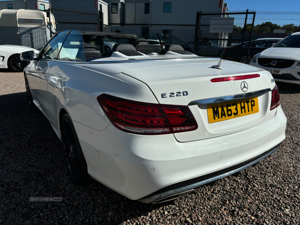 Mercedes E-Class DIESEL CABRIOLET in Antrim