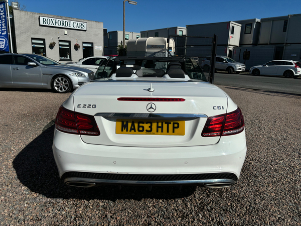 Mercedes E-Class DIESEL CABRIOLET in Antrim