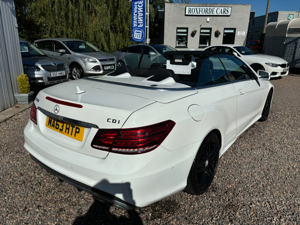 Mercedes E-Class DIESEL CABRIOLET in Antrim