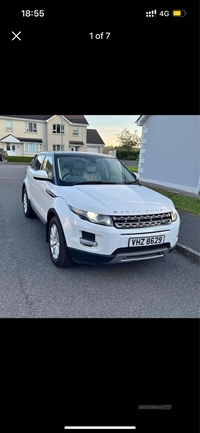 Land Rover Range Rover Evoque 2.2 SD4 Pure 5dr [Tech Pack] in Tyrone