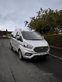 Ford Tourneo 2.0 EcoBlue 130ps Low Roof 8 Seater Titanium in Down