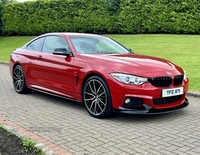 BMW 4 Series DIESEL COUPE in Derry / Londonderry