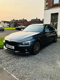 BMW 3 Series 320d EfficientDynamics 4dr Step Auto in Antrim