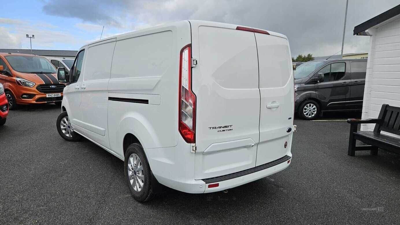 Jan 2019 Ford Transit Custom 2.0 EcoBlue 130ps Low Roof Limited Van