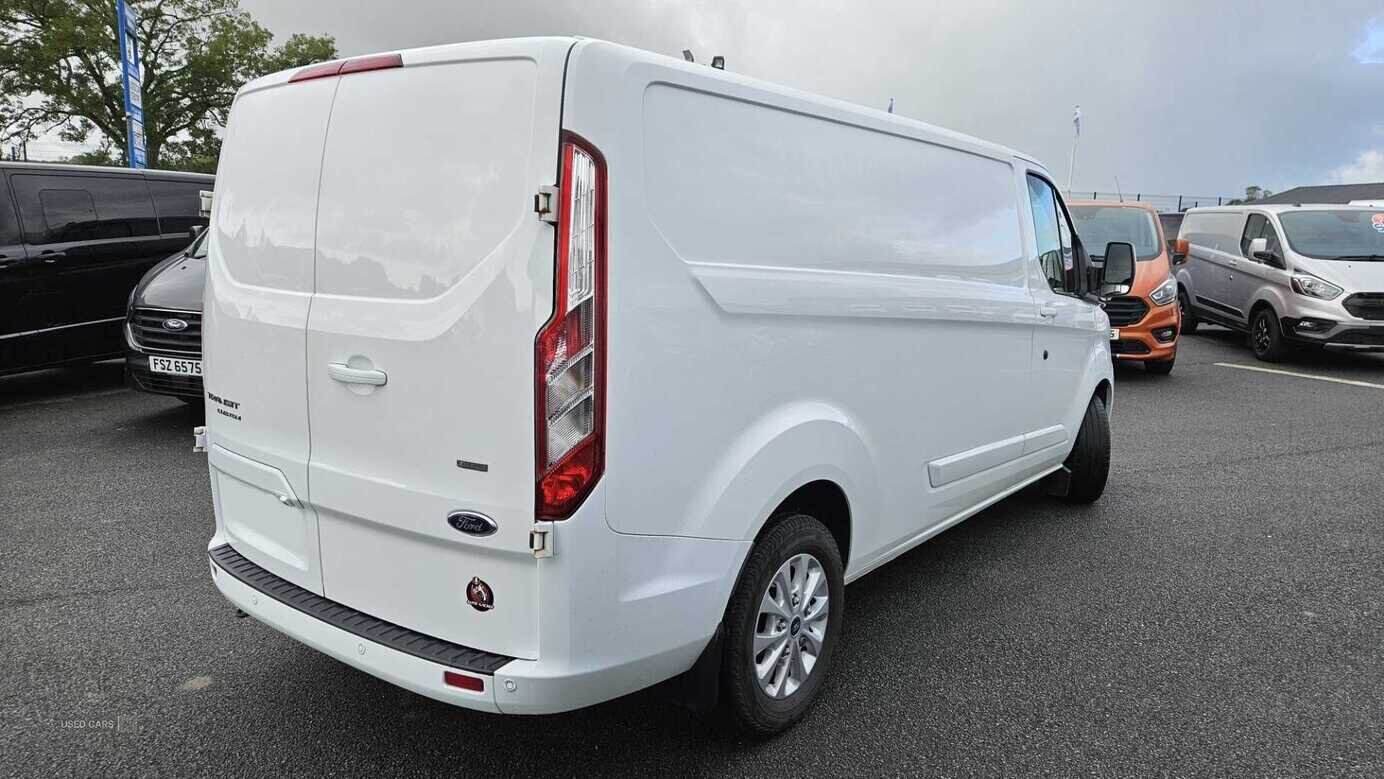 Jan 2019 Ford Transit Custom 2.0 EcoBlue 130ps Low Roof Limited Van