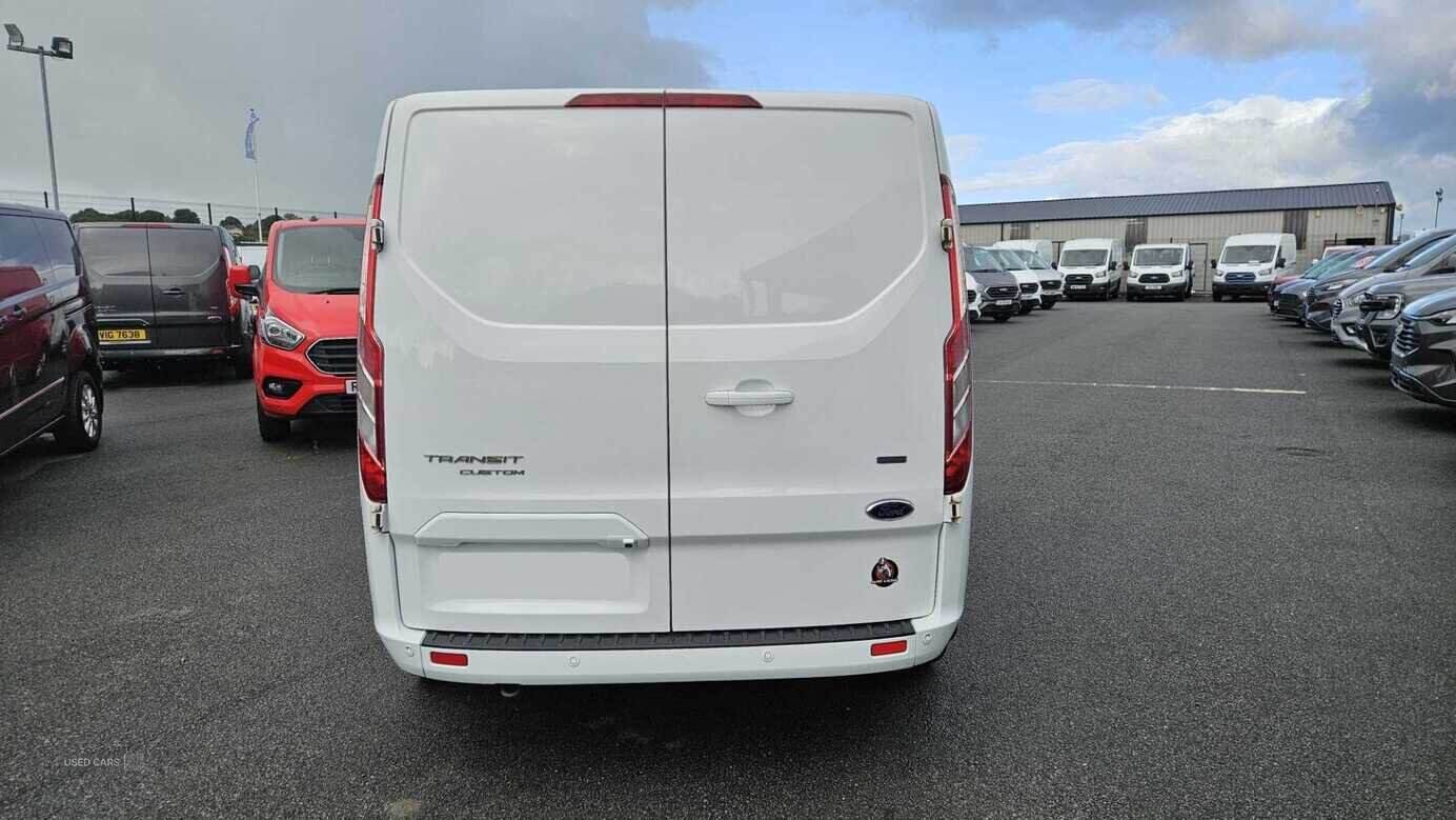 Jan 2019 Ford Transit Custom 2.0 EcoBlue 130ps Low Roof Limited Van