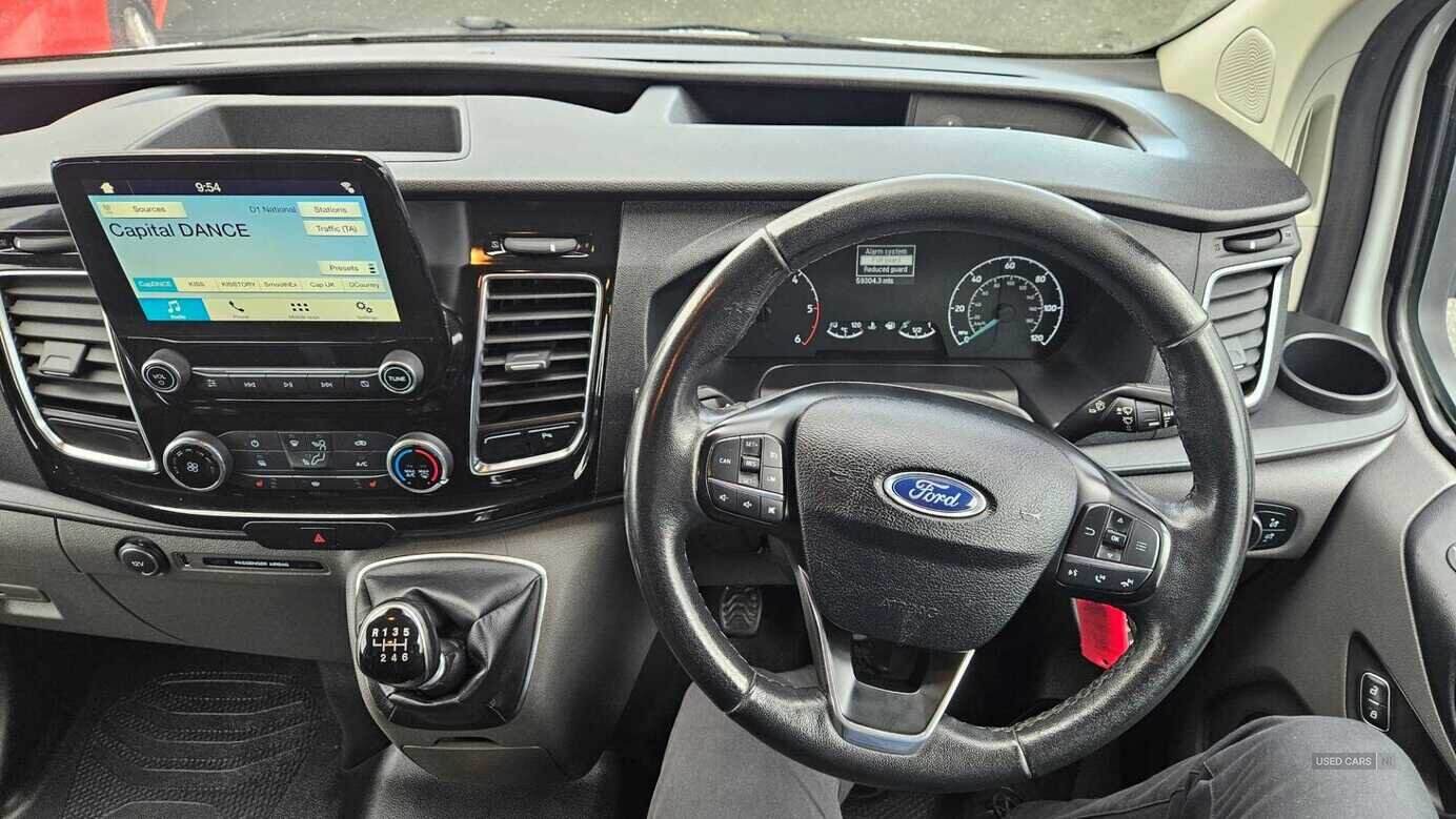 Jan 2019 Ford Transit Custom 2.0 EcoBlue 130ps Low Roof Limited Van