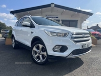 Ford Kuga Zetec Tdci " STUNNING IN WHITE !" in Derry / Londonderry