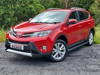 Toyota RAV4 2.2 D-4D Invincible 5dr in Down