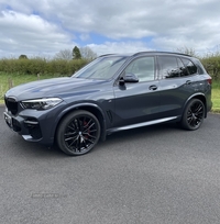 BMW X5 xDrive30d MHT M Sport 5dr Auto in Antrim