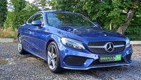 Mercedes C-Class DIESEL COUPE in Tyrone