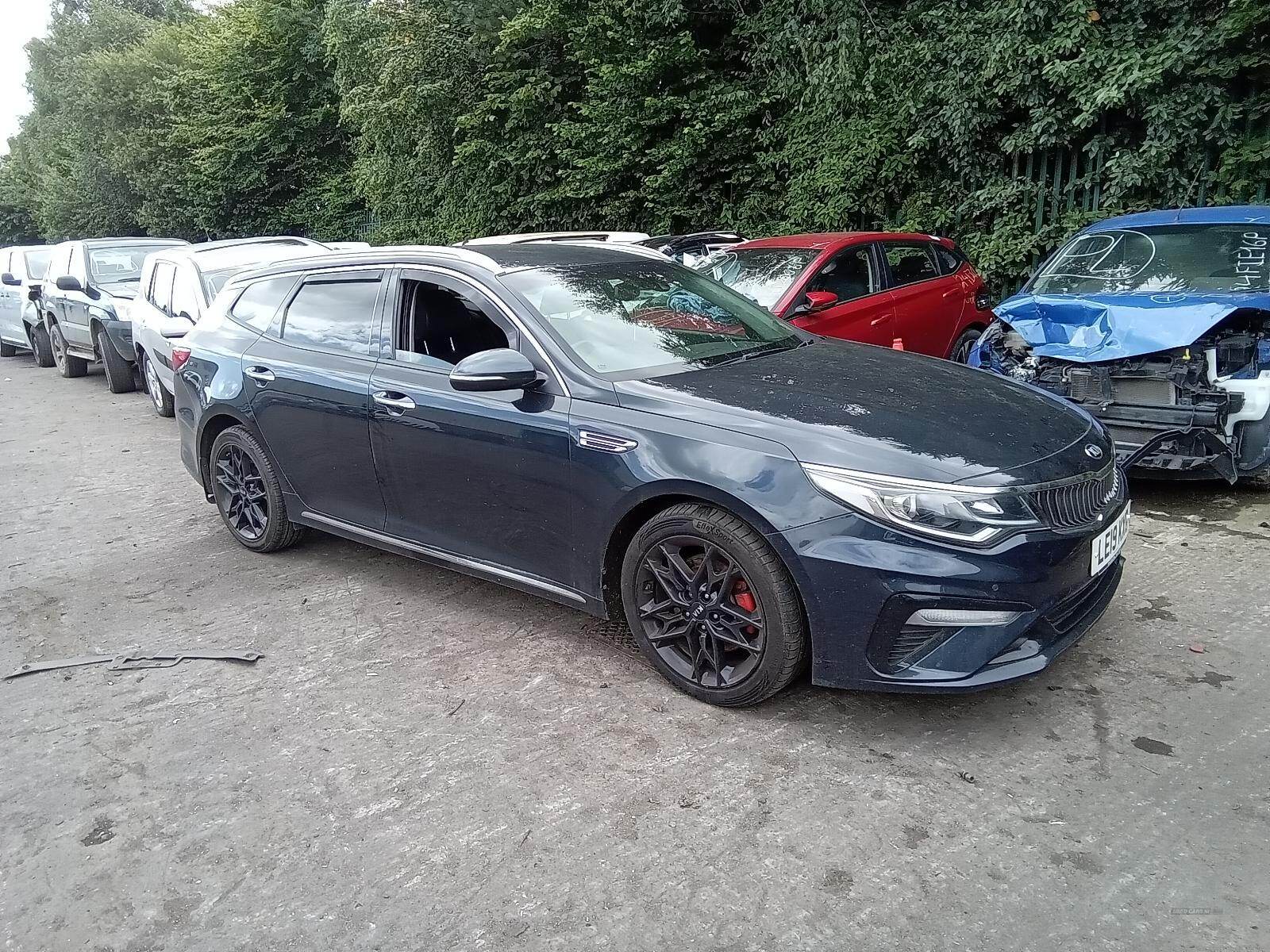 Jul 2019 Kia Optima 1.6 CRDi ISG 3 5dr