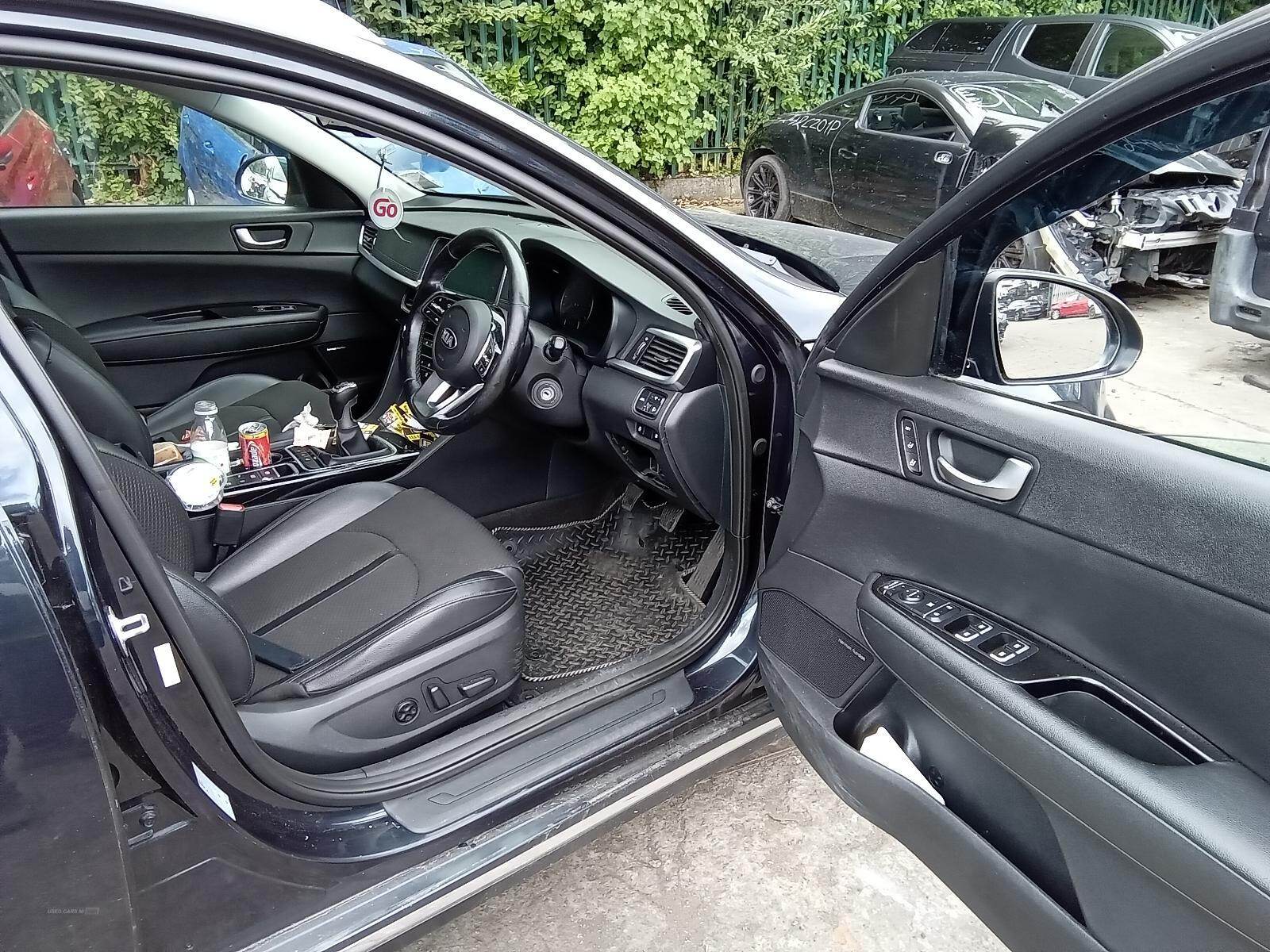 Jul 2019 Kia Optima 1.6 CRDi ISG 3 5dr