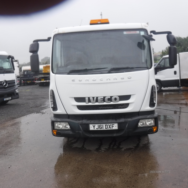 Iveco Eurocargo 20ft 10" aluminium dropside . in Down