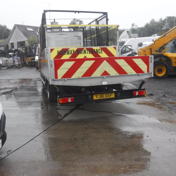 Iveco Eurocargo 20ft 10" aluminium dropside . in Down