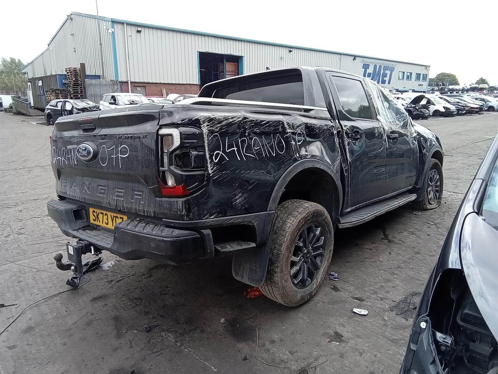 Sep 2023 Ford Ranger Pick Up Double Cab Wildtrak 2.0 EcoBlue 205 Auto