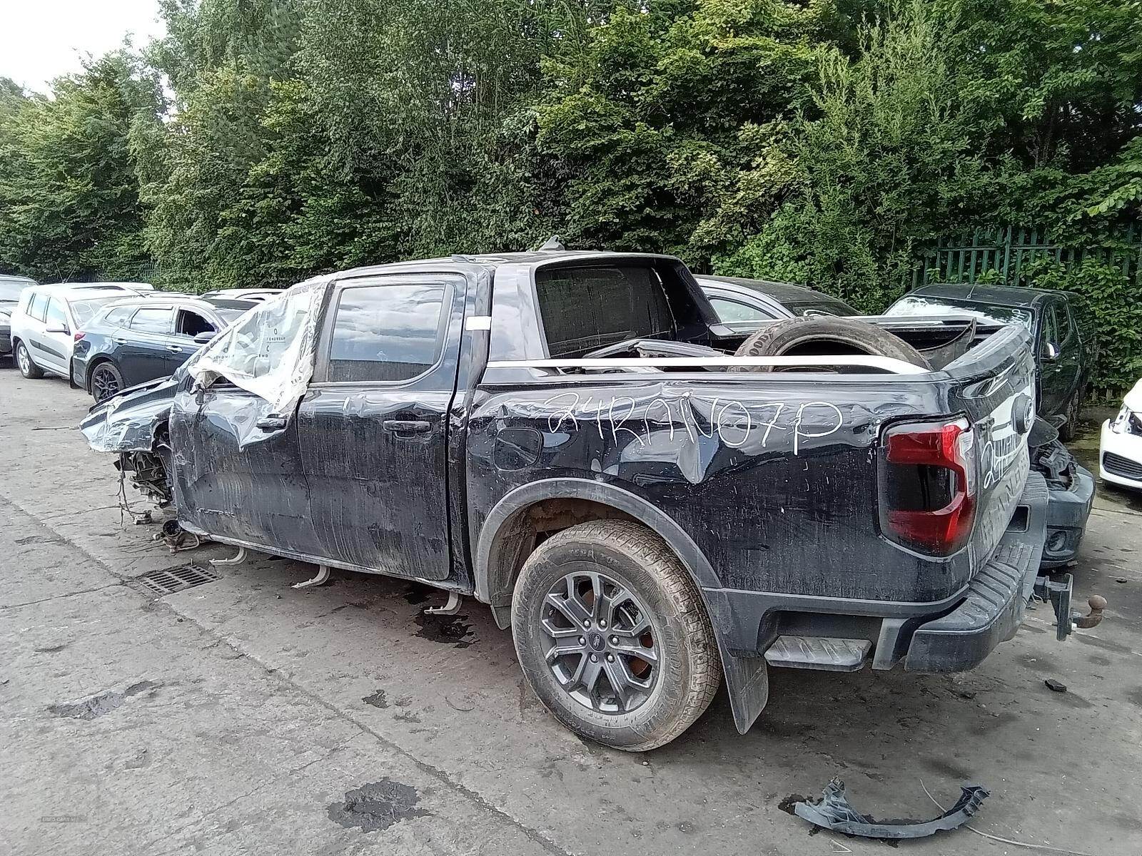 Sep 2023 Ford Ranger Pick Up Double Cab Wildtrak 2.0 EcoBlue 205 Auto