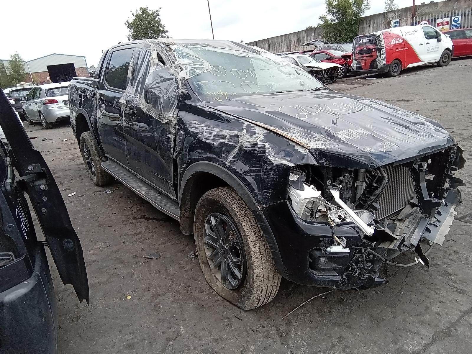 Sep 2023 Ford Ranger Pick Up Double Cab Wildtrak 2.0 EcoBlue 205 Auto