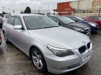 BMW 5 Series DIESEL SALOON in Antrim