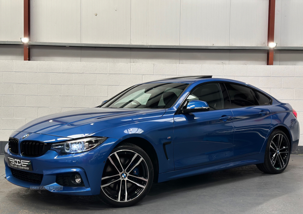 BMW 4 Series GRAN DIESEL COUPE in Antrim