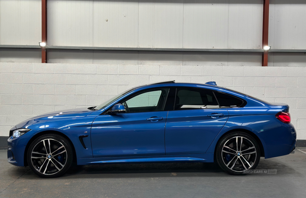 BMW 4 Series GRAN DIESEL COUPE in Antrim