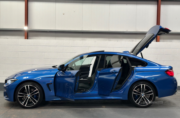 BMW 4 Series GRAN DIESEL COUPE in Antrim