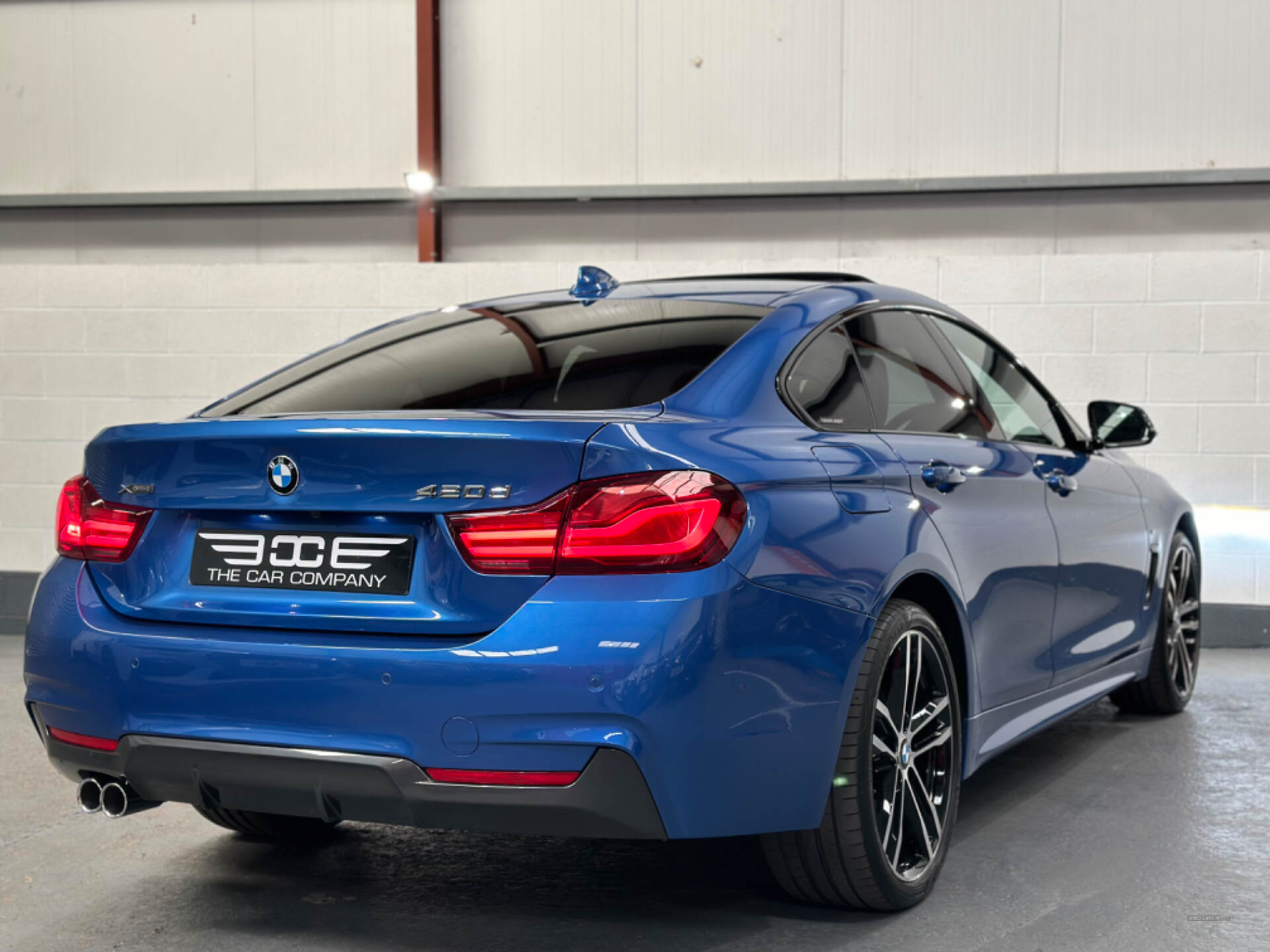 BMW 4 Series GRAN DIESEL COUPE in Antrim