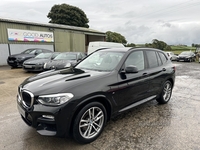 BMW X3 DIESEL ESTATE in Down