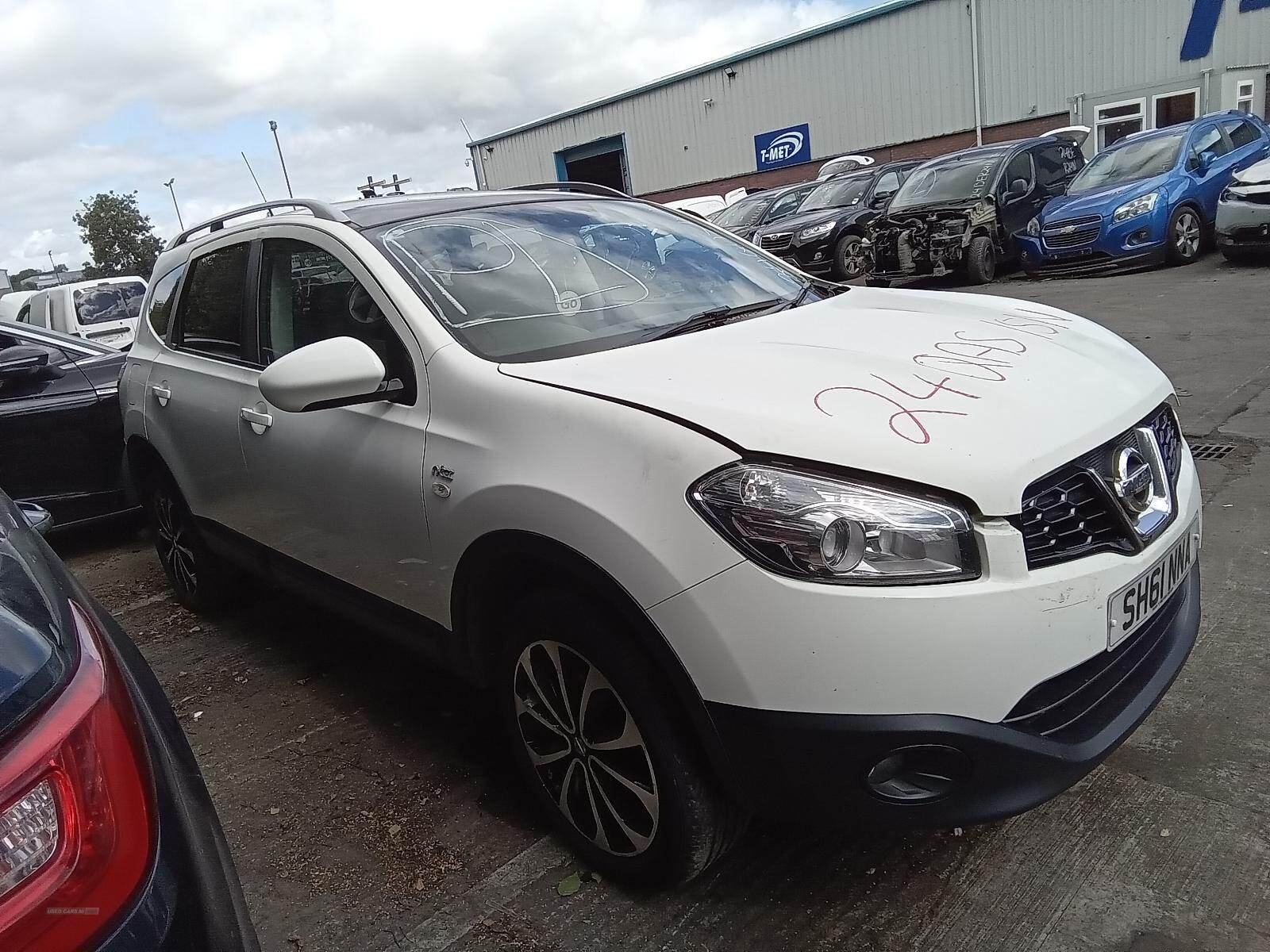 Nov 2011 Nissan Qashqai+2 1.5 dCi [110] N-Tec 5dr