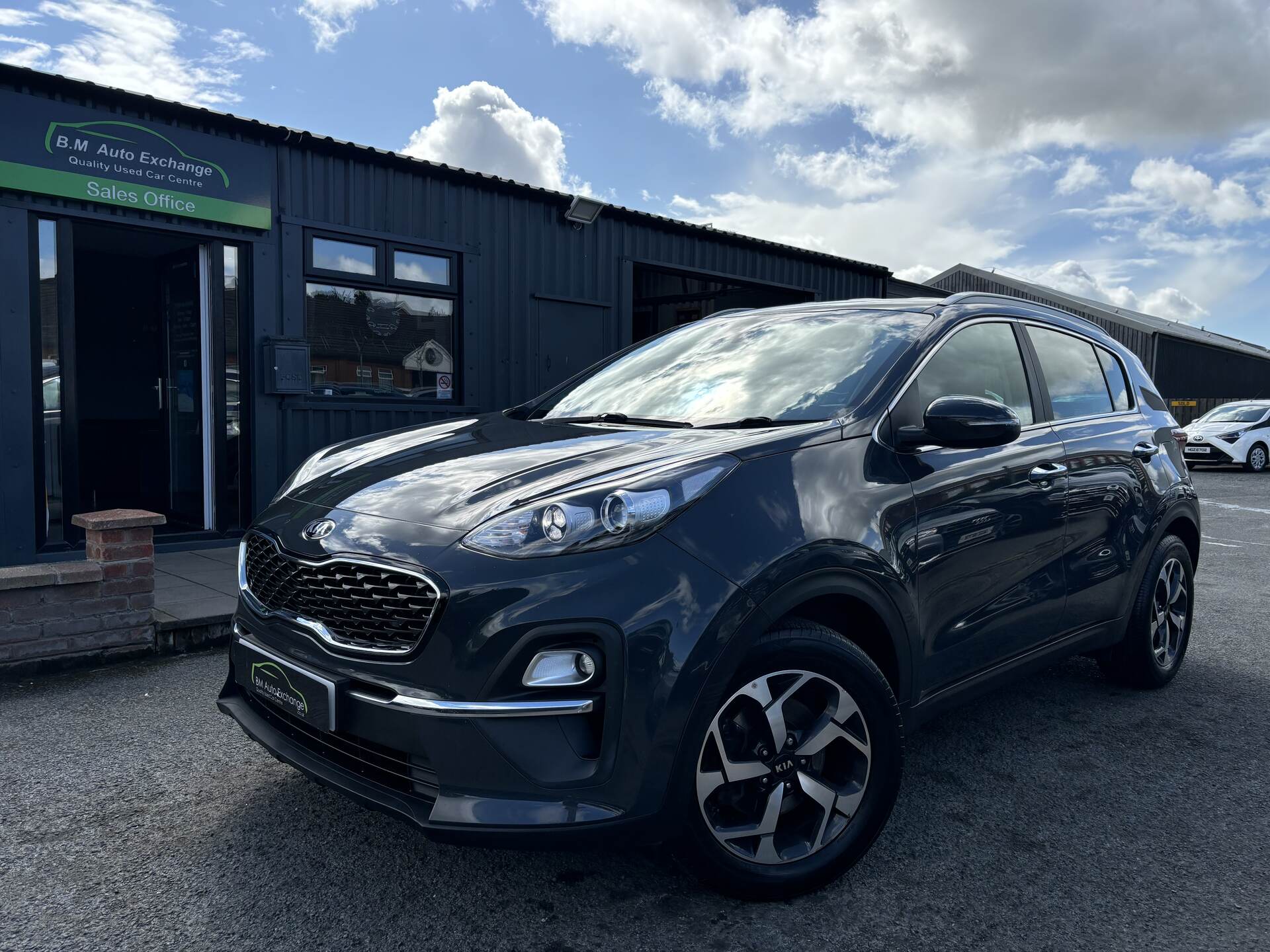 Kia Sportage DIESEL ESTATE in Down