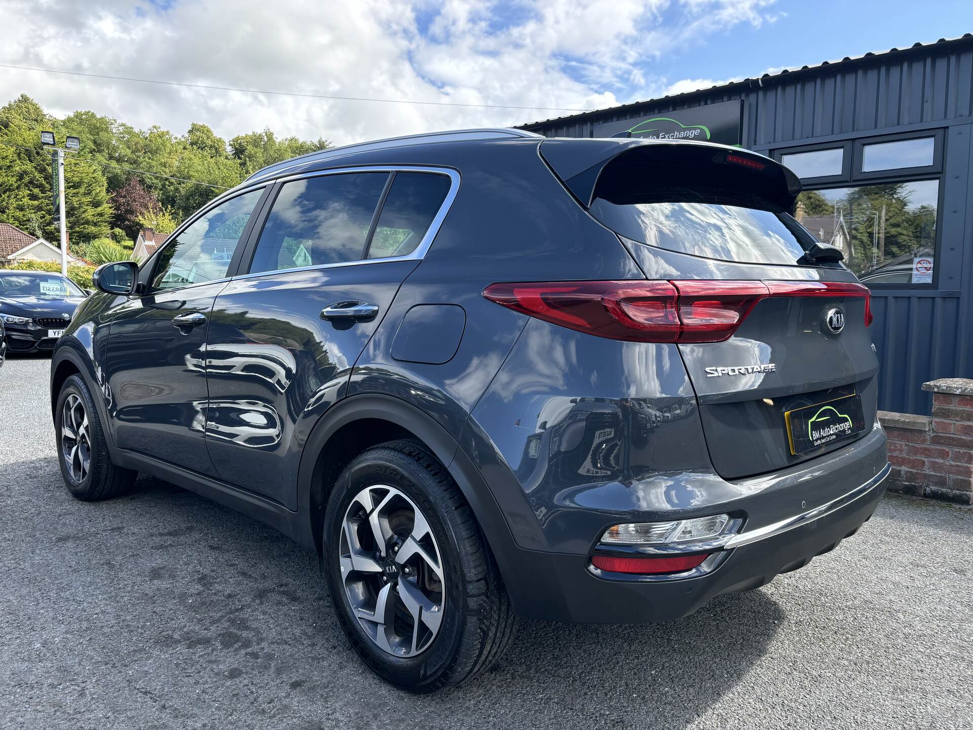 Kia Sportage DIESEL ESTATE in Down