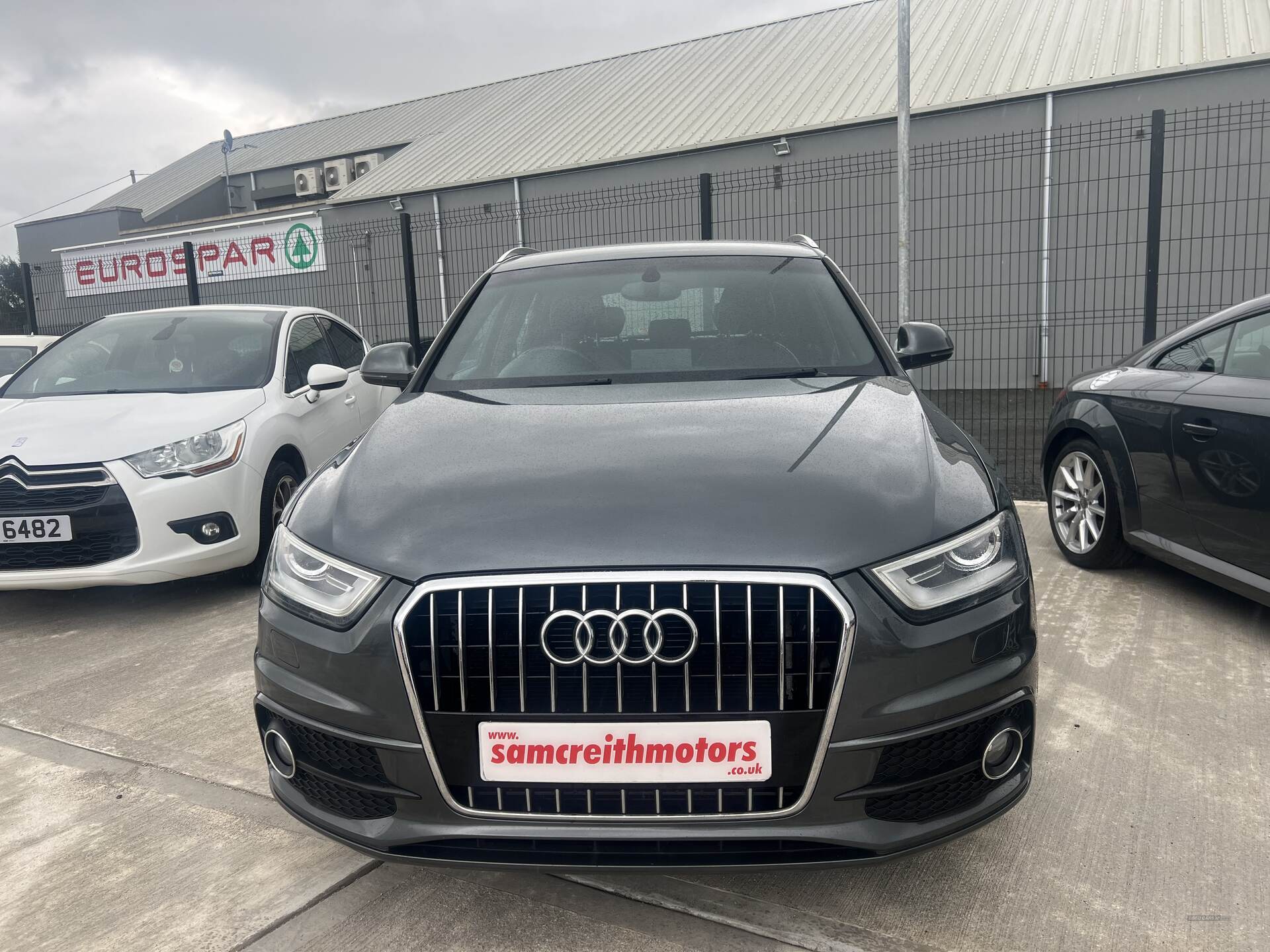 Audi Q3 DIESEL ESTATE in Antrim