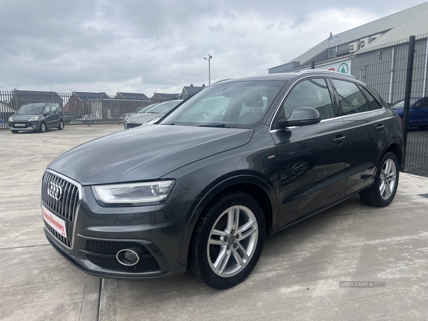 Audi Q3 DIESEL ESTATE in Antrim