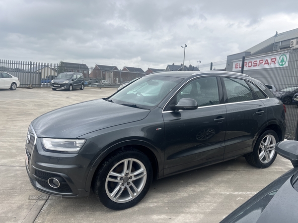 Audi Q3 DIESEL ESTATE in Antrim