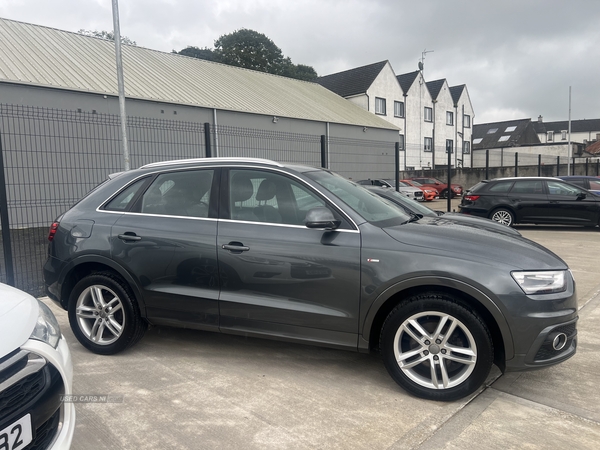 Audi Q3 DIESEL ESTATE in Antrim