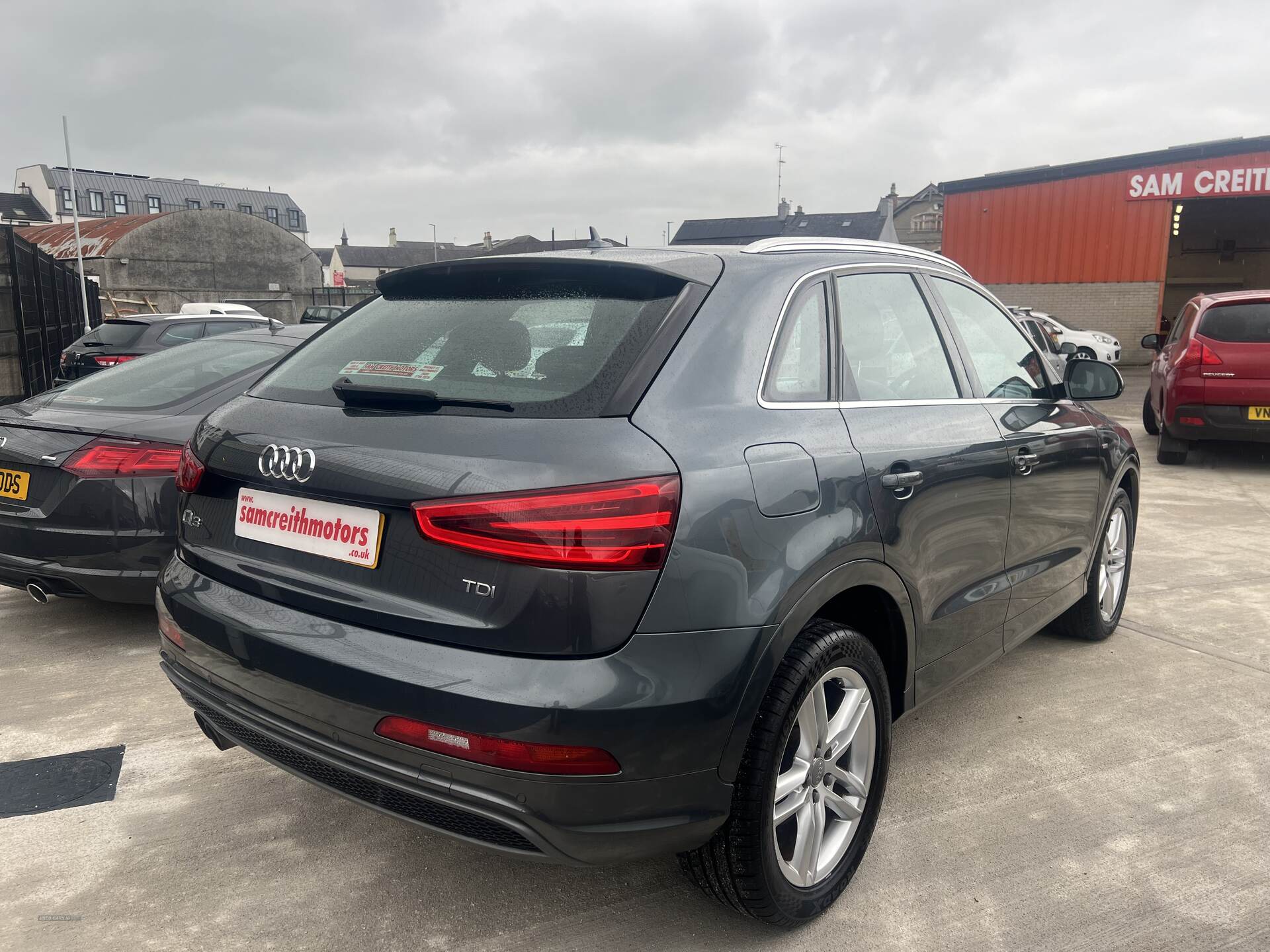 Audi Q3 DIESEL ESTATE in Antrim