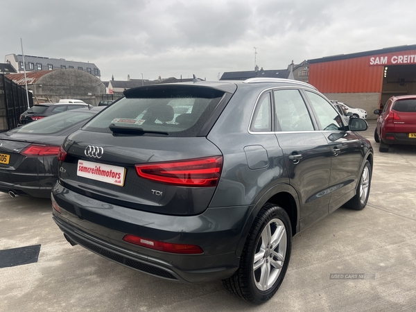 Audi Q3 DIESEL ESTATE in Antrim