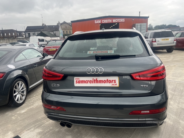 Audi Q3 DIESEL ESTATE in Antrim