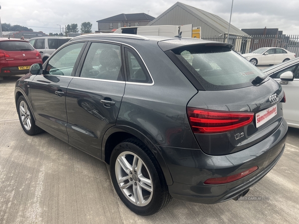 Audi Q3 DIESEL ESTATE in Antrim