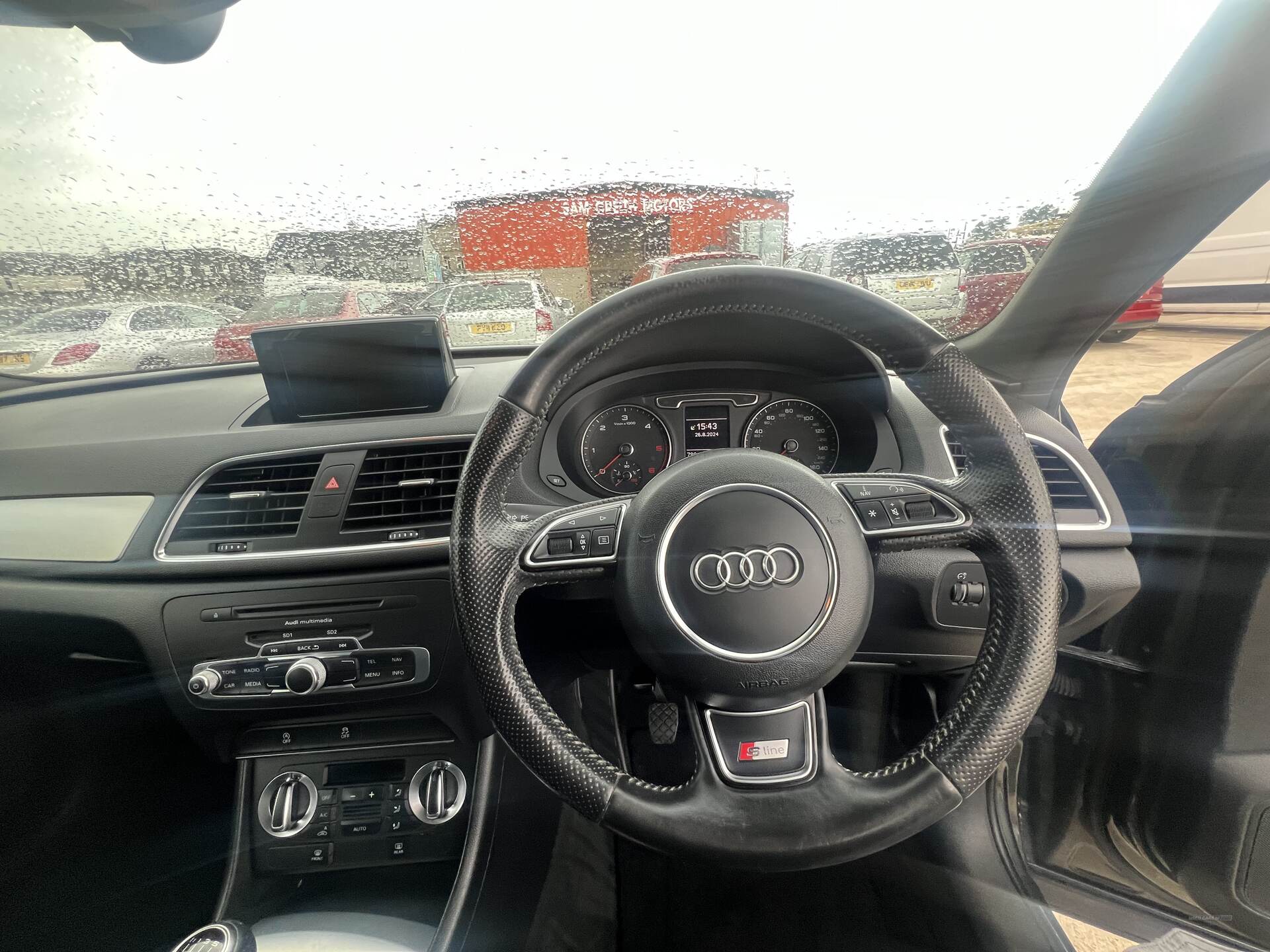 Audi Q3 DIESEL ESTATE in Antrim