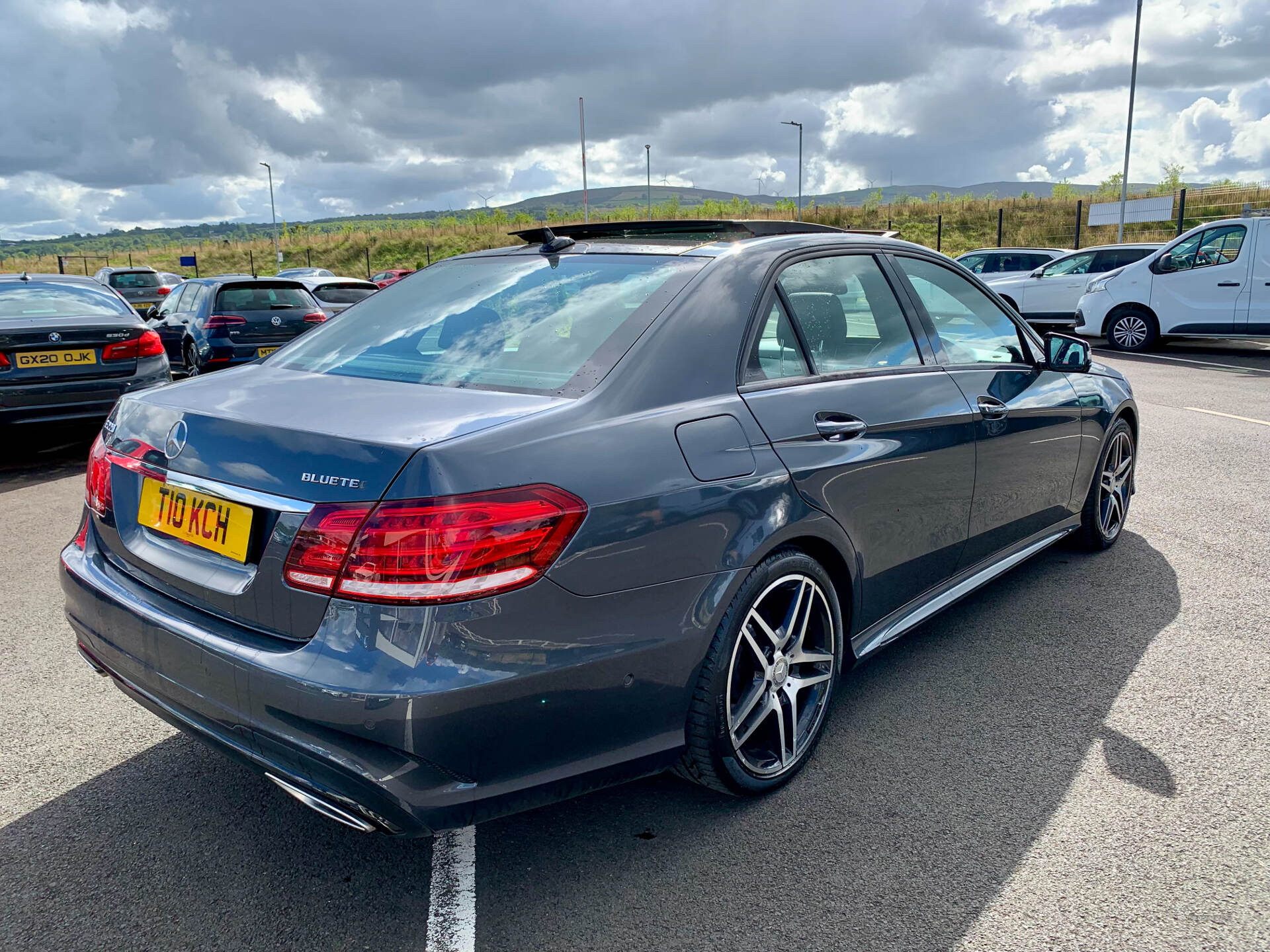 Mercedes E-Class DIESEL SALOON in Derry / Londonderry