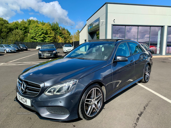 Mercedes E-Class DIESEL SALOON in Derry / Londonderry