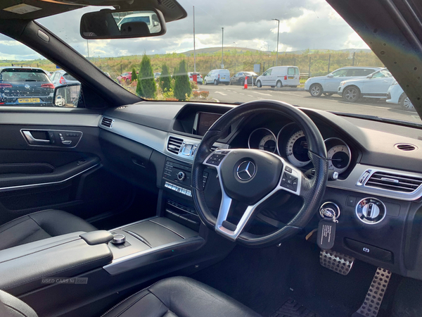 Mercedes E-Class DIESEL SALOON in Derry / Londonderry