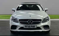 Mercedes C-Class C220d AMG Line Premium Plus 2dr 9G-Tronic in Down