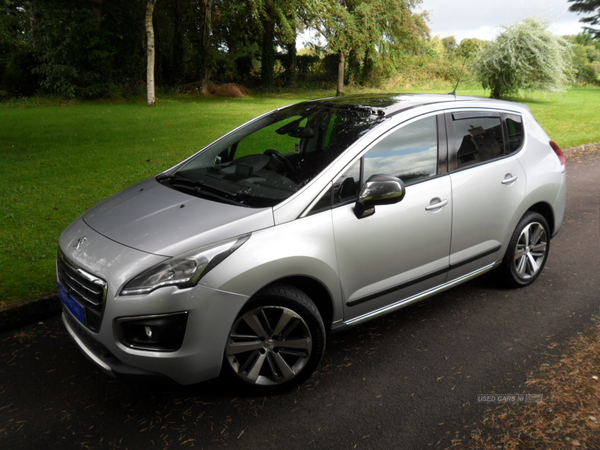 Peugeot 3008 DIESEL ESTATE in Derry / Londonderry