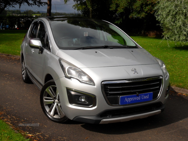 Peugeot 3008 DIESEL ESTATE in Derry / Londonderry