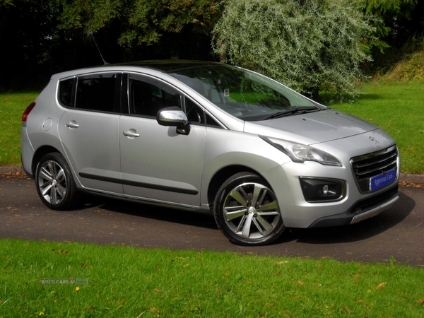 Peugeot 3008 DIESEL ESTATE in Derry / Londonderry