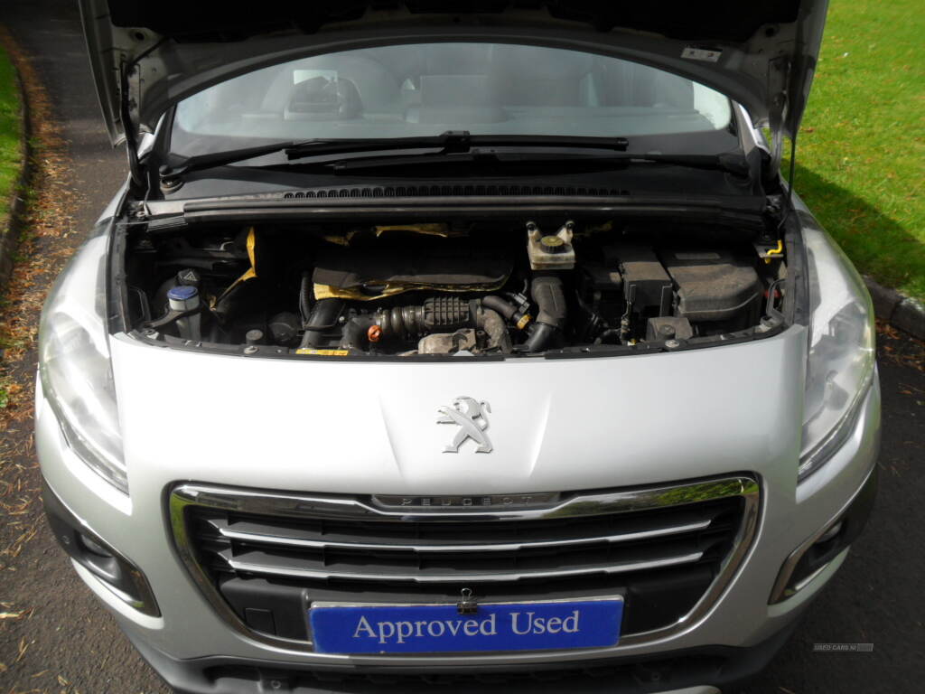 Peugeot 3008 DIESEL ESTATE in Derry / Londonderry